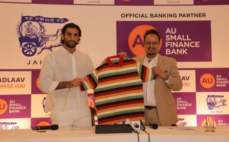 AU SMALL FINANCE BANK TO COLLABORATE WITH JAIPUR POLO TEAM FOR PROMOTION OF POLO