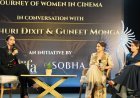International Women’s Day at IIFA: Madhuri Dixit & Guneet Monga Talk Cinema & Empowerment