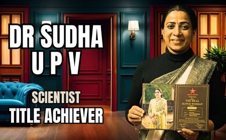 Dr. Sudha U P V’s Contributions to Aerospace and Women Empowerment