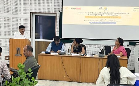 IIHMR University and UNICEF Initiate Dialogue on Behavioural Insights for Foster Parenting