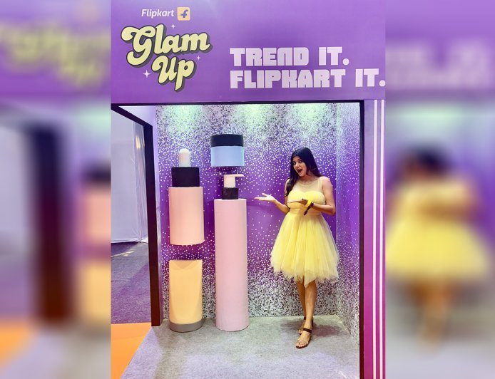 Harshita Raj from Jaipur Glows at Flipkart Glam Up 2025, Emerging as Youth Icon