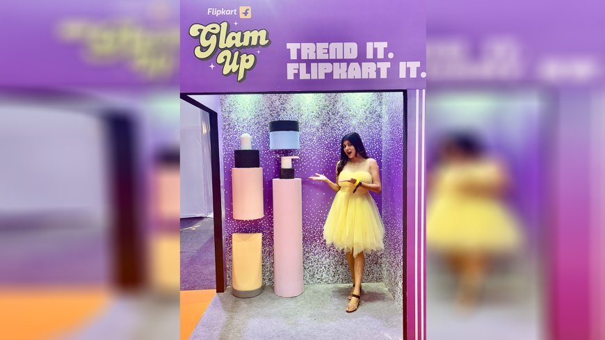Harshita Raj from Jaipur Glows at Flipkart Glam Up 2025, Emerging as Youth Icon