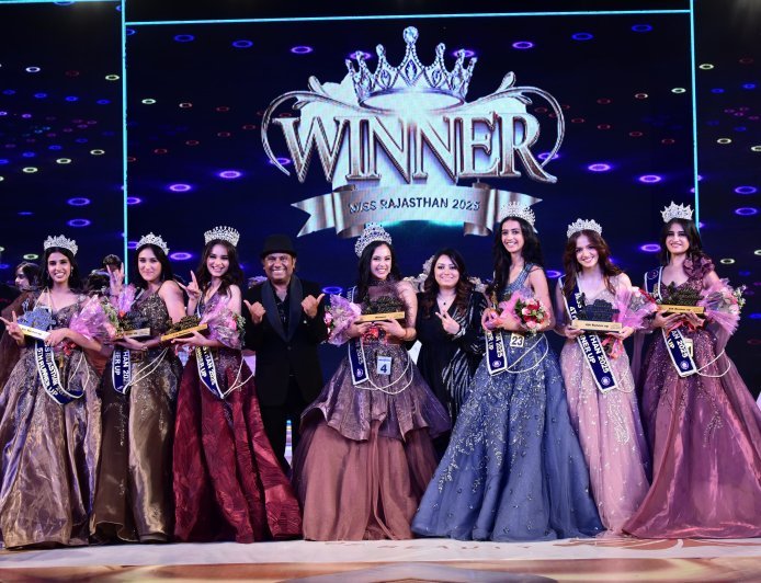 Twinkle Purohit Crowned Miss Rajasthan 2025 at Royal Grand Finale in Jaipur