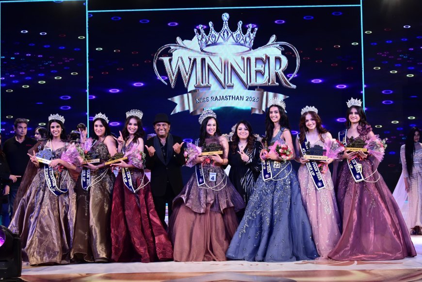 Twinkle Purohit Crowned Miss Rajasthan 2025 at Royal Grand Finale in Jaipur