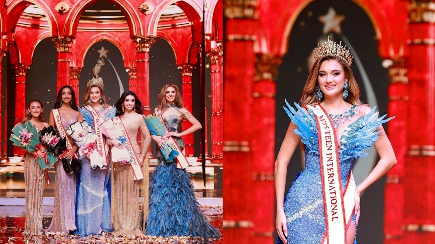 Jaipur Hosts Miss Teen International 2025, Spain Wins
