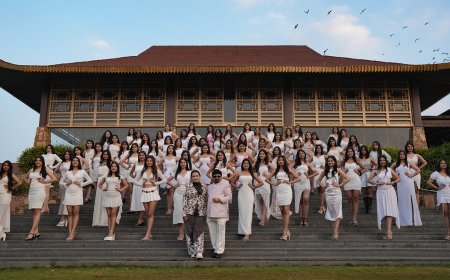 Sash Ceremony of National-Level Beauty Pageant Ananta Miss & Mrs India Glam Season 7 Concludes; 80 Finalists Receive a Grand Welcome