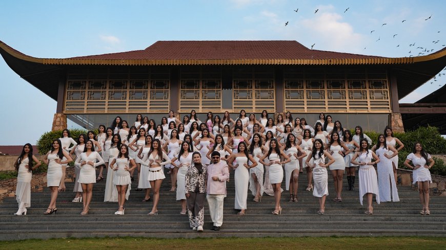 Sash Ceremony of National-Level Beauty Pageant Ananta Miss & Mrs India Glam Season 7 Concludes; 80 Finalists Receive a Grand Welcome