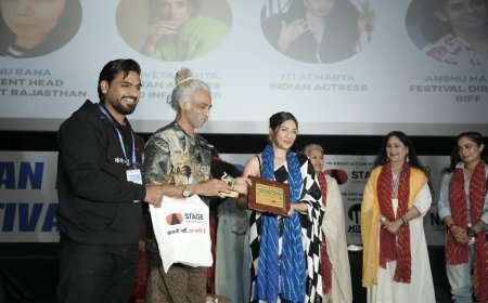 Honoured at RIFF 2026, Iti Acharya Speaks on Evolving Role of Women in Indian Cinema