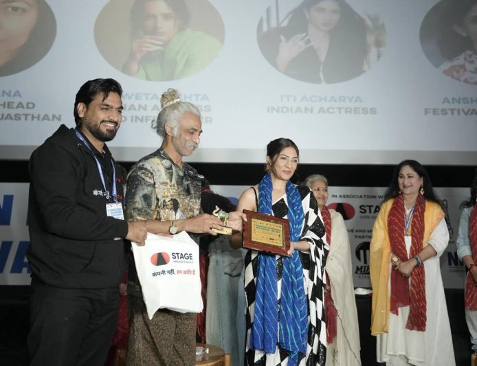 Honoured at RIFF 2026, Iti Acharya Speaks on Evolving Role of Women in Indian Cinema
