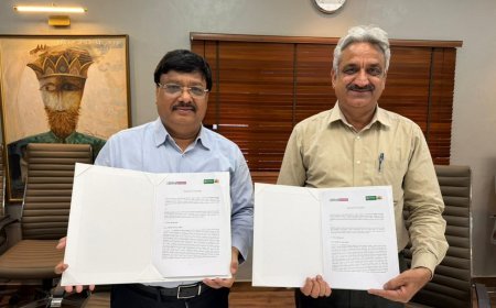 IIHMR University Partners with Shobhit University to Advance Health Management Education