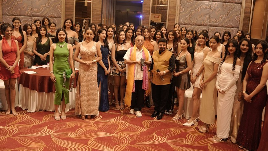 Jagdish Chandra Graces Welcome Party for Miss Glam Rajasthan 2026 Hopefuls