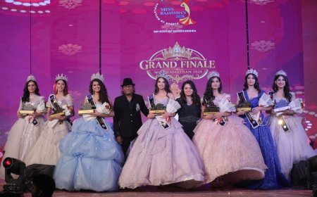 Shreeja Gupta Crowned Miss Rajasthan 2026