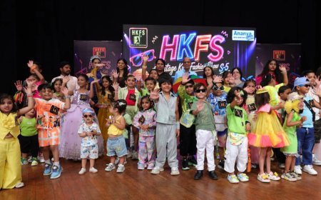 Little Stars Shine at Jaipur Kids Fashion Show Finale
