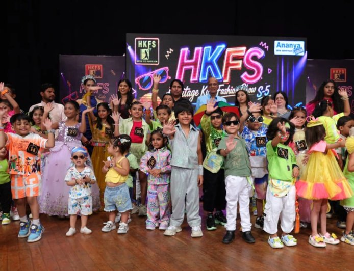 Little Stars Shine at Jaipur Kids Fashion Show Finale