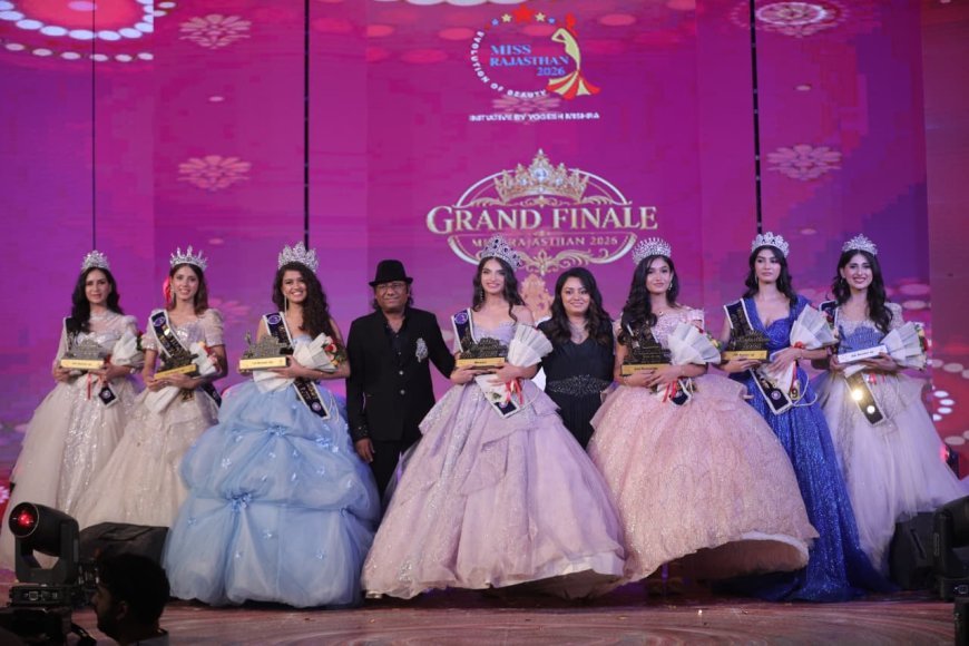 Shreeja Gupta Crowned Miss Rajasthan 2026