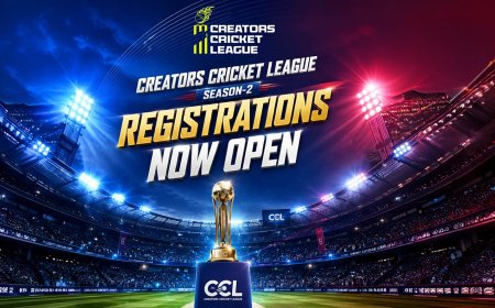 Creators Cricket League S2 Registration Starts