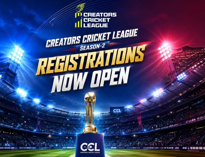 Creators Cricket League S2 Registration Starts